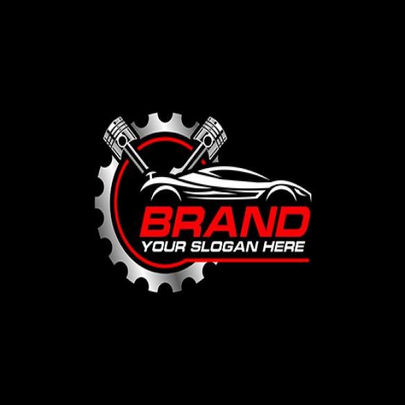 Auto Service Logo Template