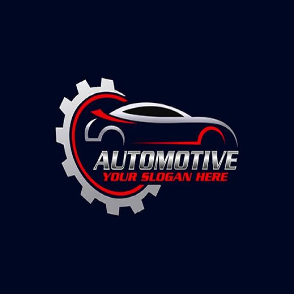 Auto Speed Logo Template