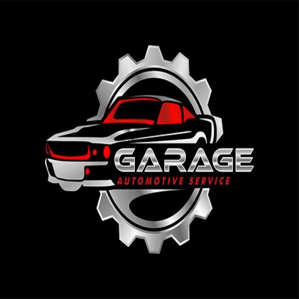 Car Auto Garage Concept Premium Logo Design