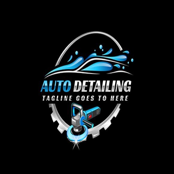 Car Detailing Logo Auto Detailing Logo Car Polish Logo Car Service Logo Car Wash Logo Car Cleaning (1)
