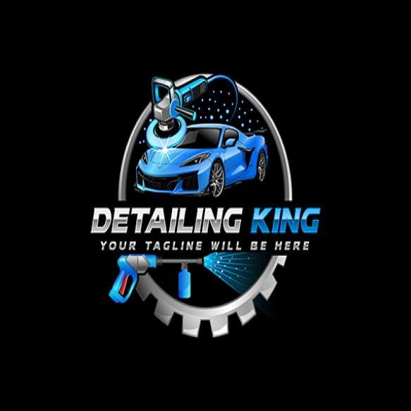 Car Detailing Logo Auto Detailing Logo Car Polish Logo Car Service Logo Car Wash Logo Car Cleaning