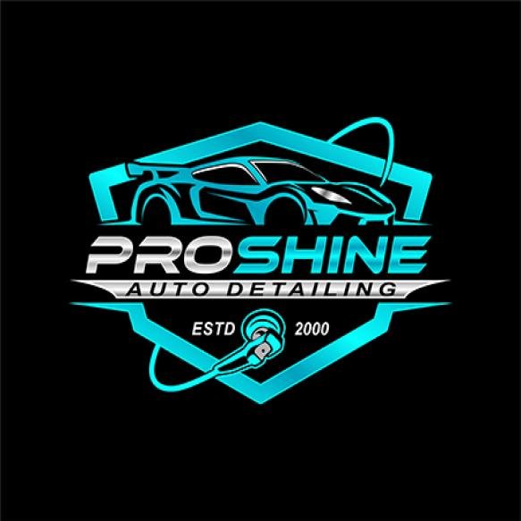 Car Detailing Service Logo Emblem Sticker Polisher Car Illustration Vector Graphic Design Template