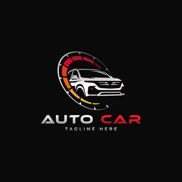 Car Garage Premium Concept Logo Design Vector Illustration