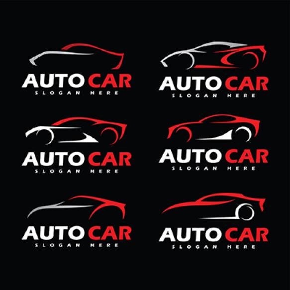 Car Logo Icons Auto Car Logo Motor Vehicle Silhouette (1)