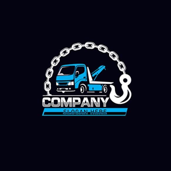 Car Recovery Logo Illustration Vector