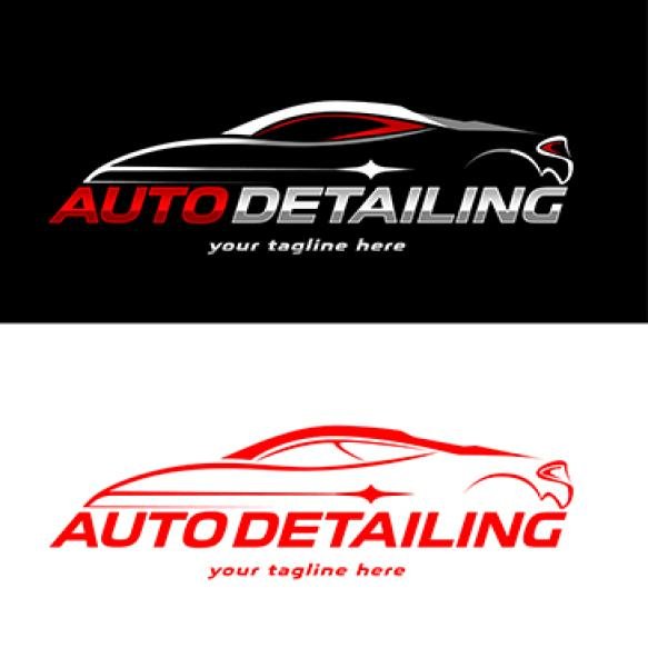 Car Wash Detailing Logo