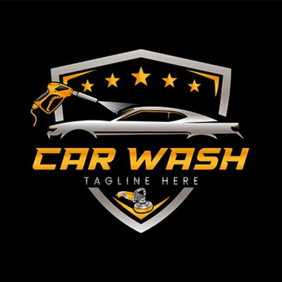 Car Wash Sign That Says Car Wash It