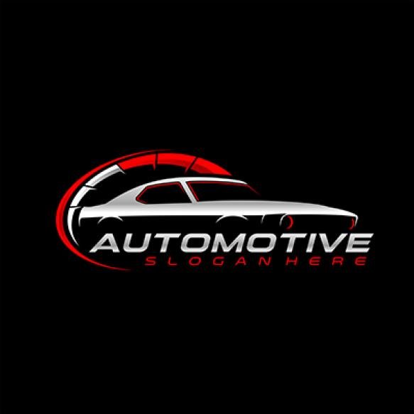 Classic Car Speed Logo