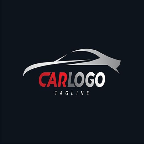 Creative Car Logo Design Symbol Automotive Company