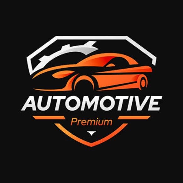 Gradient Automotive Logo Template