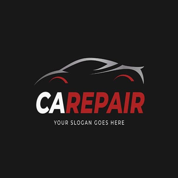 Gradient Car Service Logo (1)