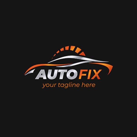 Gradient Car Service Logo Template (2)