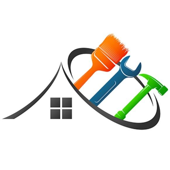 House Maintenance Tool Symbol