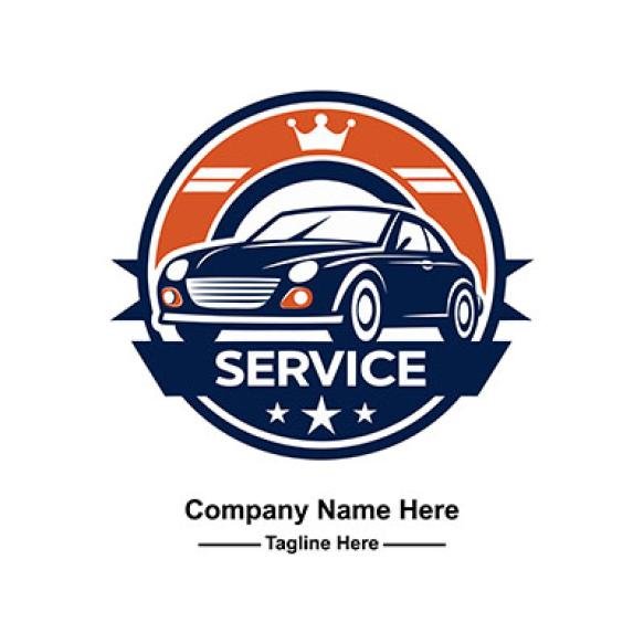 I Have Expensive Car Service Logo (3)