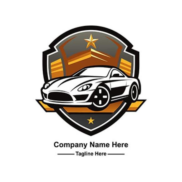 I Have Expensive Car Service Logo (6)