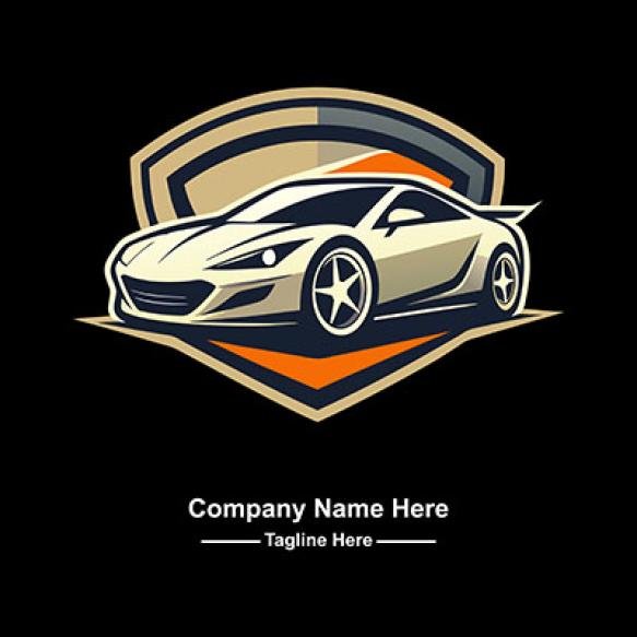 I Have Expensive Car Service Logo (7)