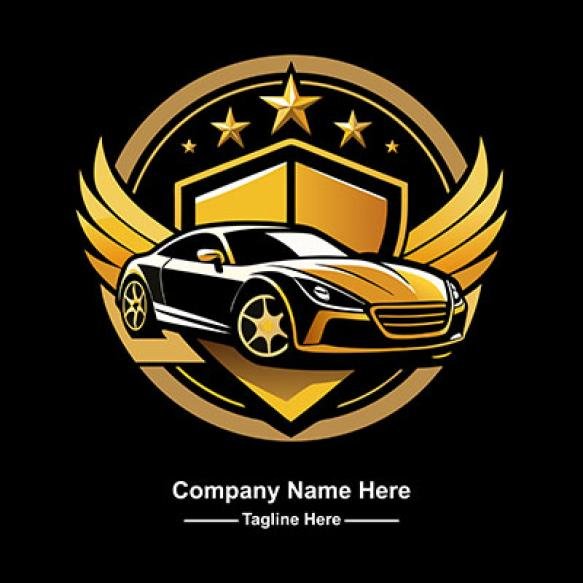 I Have Expensive Car Service Logo (9)