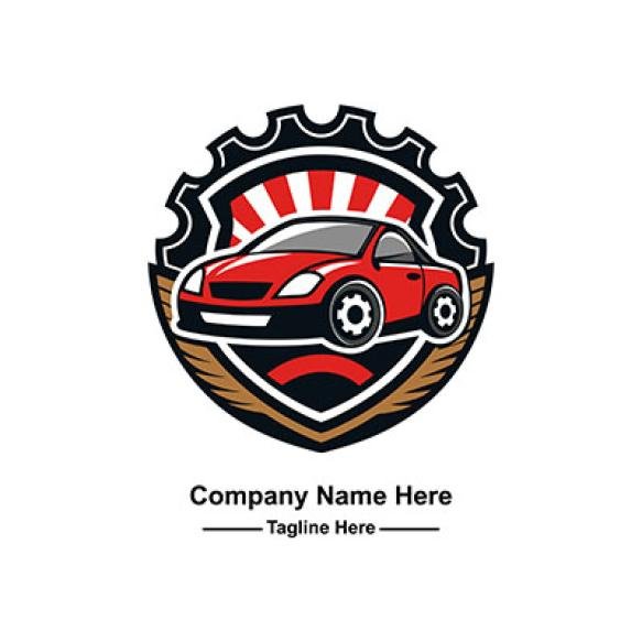 I Have Expensive Car Service Logo (10)
