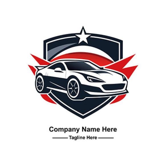 I Have Expensive Car Service Logo (11)