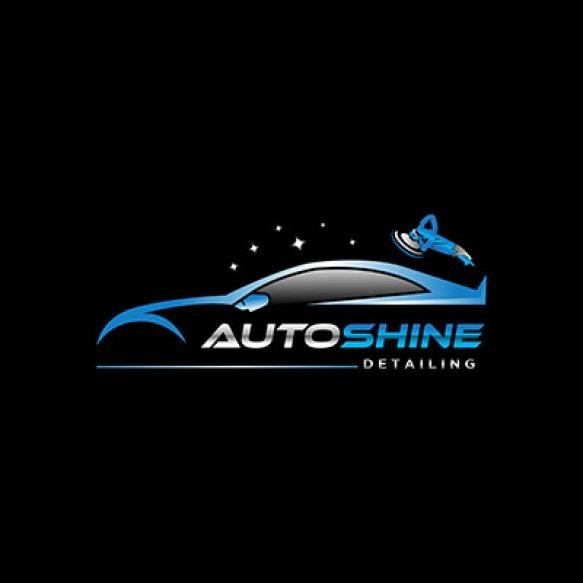 Illustration Vector Graphic Auto Detailing Service Logo Design Template
