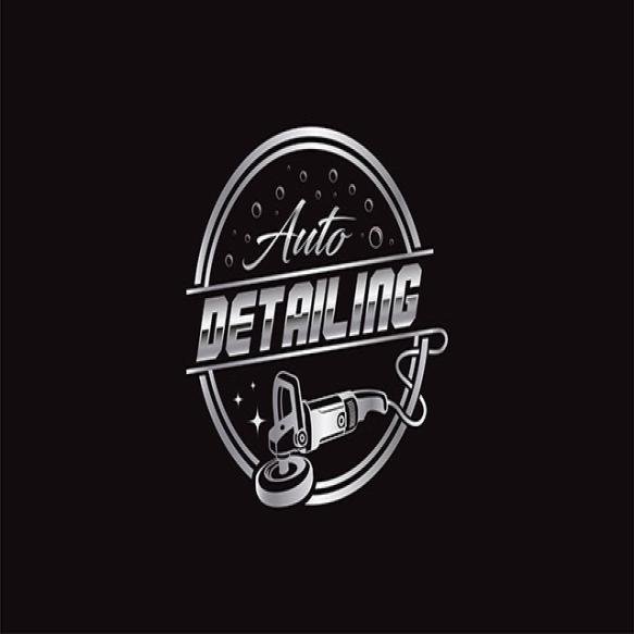 Illustration Vector Graphic Auto Shine Wash Detailing Service Logo Design Template