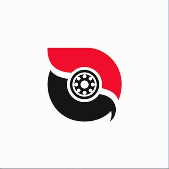 Letter O Film Reel Logo Icon Vector