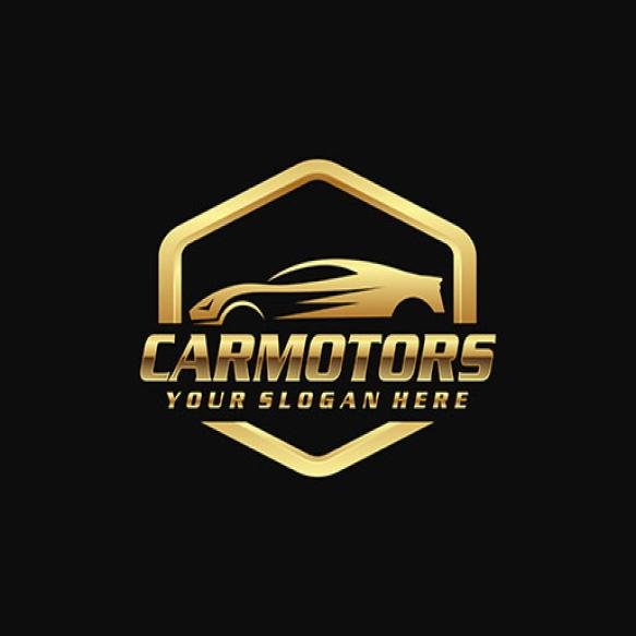 Modern Car Logo Design Inspiration Side View Car Concept Concept Modern Car Lovers Community