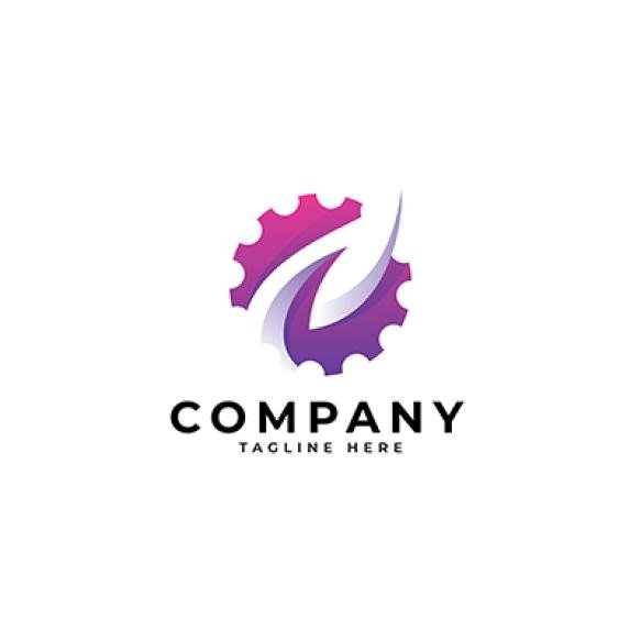 Modern Nature Leaf Gear Technology Logo