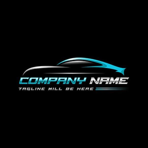 Modern Sports Car Logo Design Template (1)