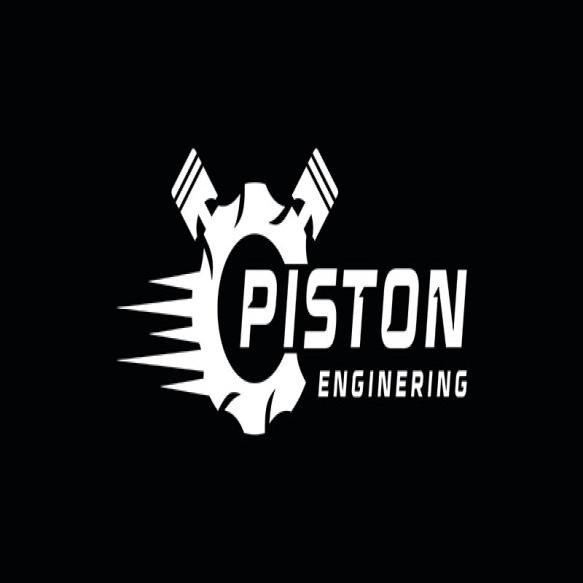 Piston Engine Creative Logo Design Logo Workshop Racing Repair