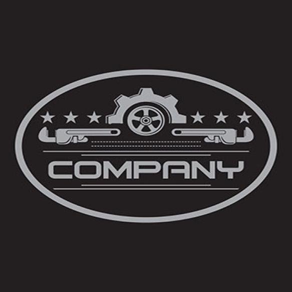 Plumbing Machine Service Logo