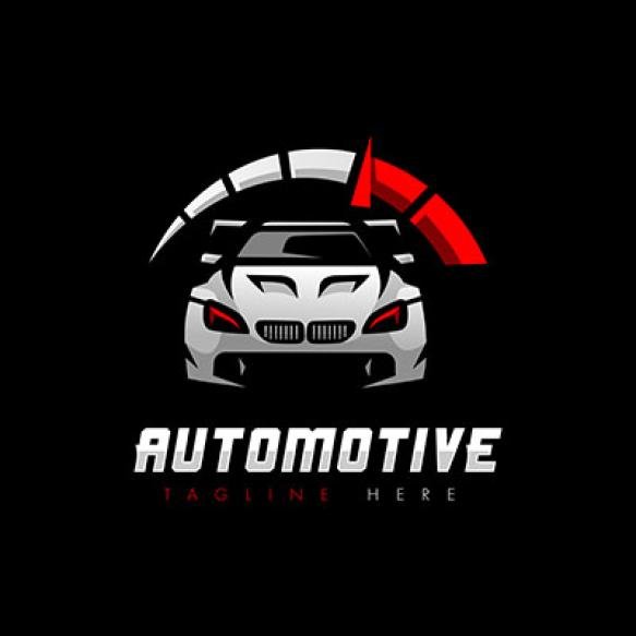 Racing Car Logo