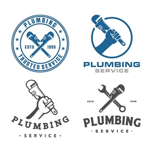 Set Plumbing Logo