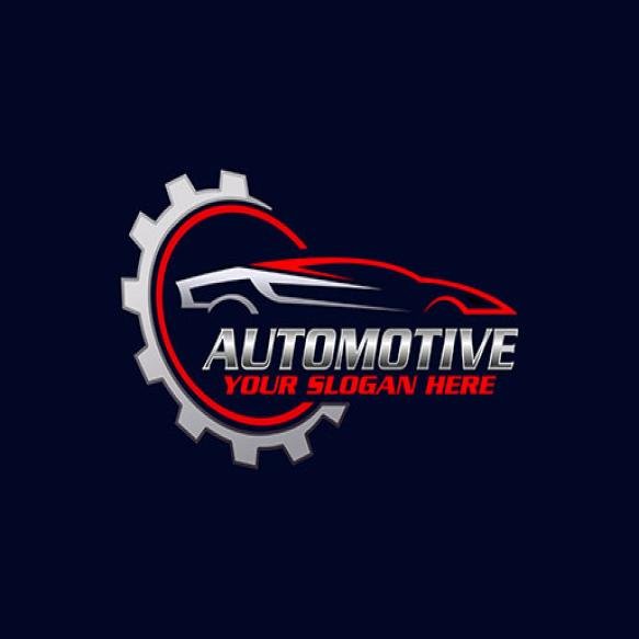 Speed Car Logo Template