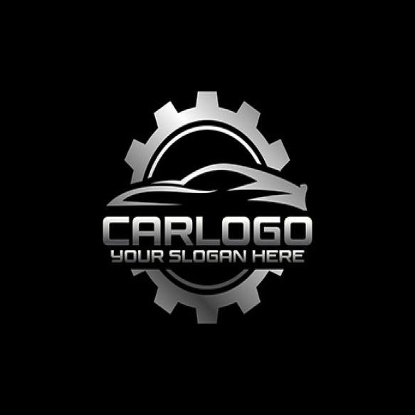 Sport Car Automotive Logo Template