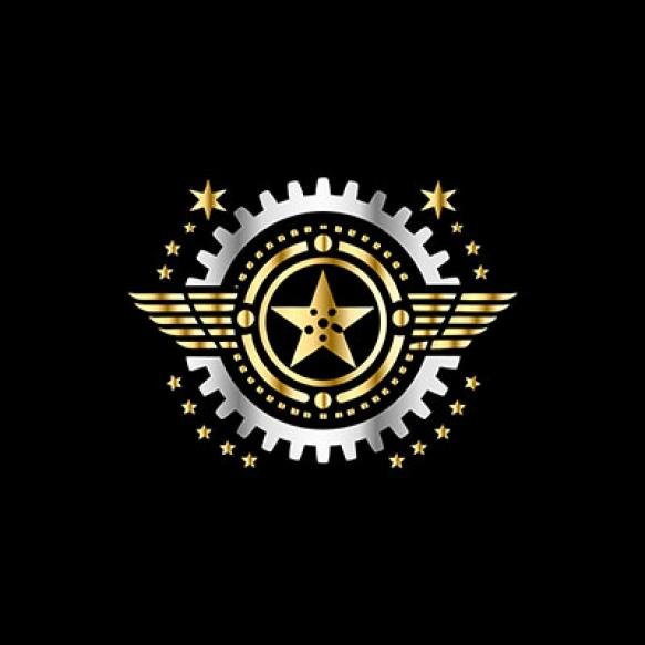 Star With Gold Stars Star It