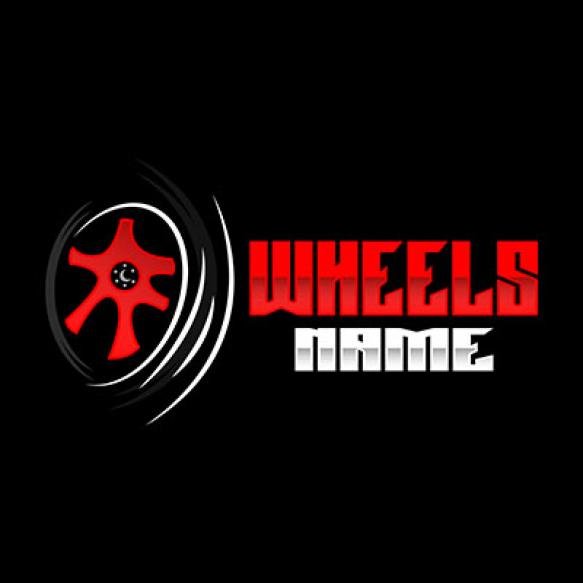 Tire Wheel Logo Automotive Parts Vector Maintenance Workshop Design Garage Automotive Vehicle Modern