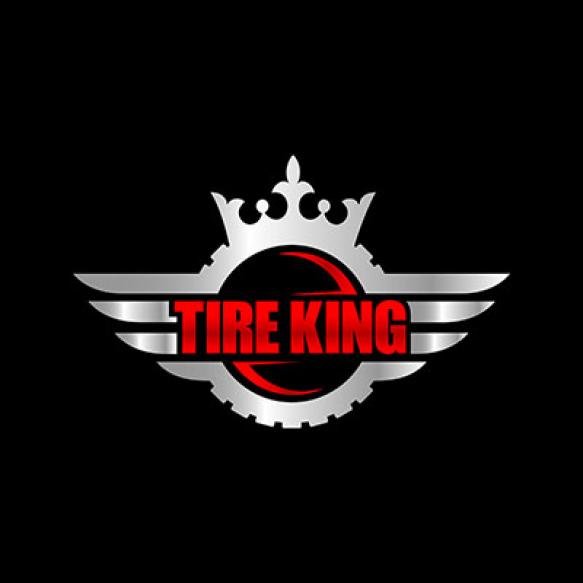 Tire With Wing Premium Logo Design Vector