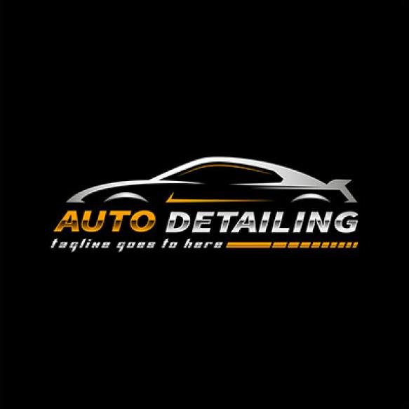 Vector Car Logo Design With Auto Detailing Automotive Sports Car Icon Modern Concept