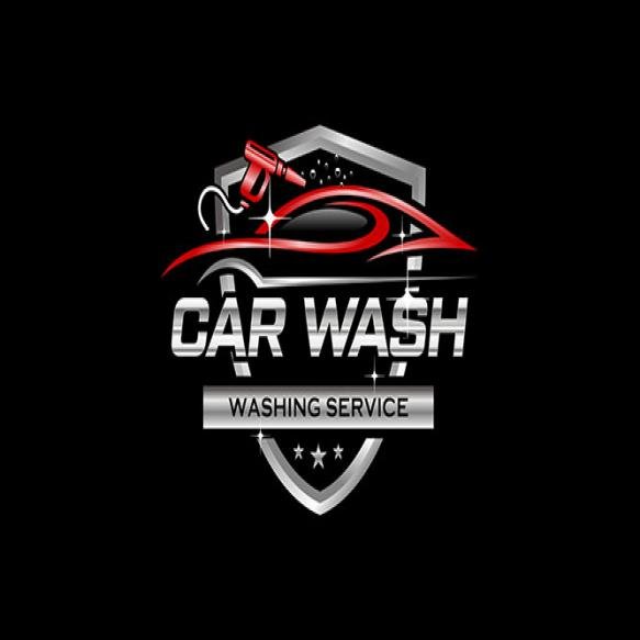 Vector Car Wash Logo Design