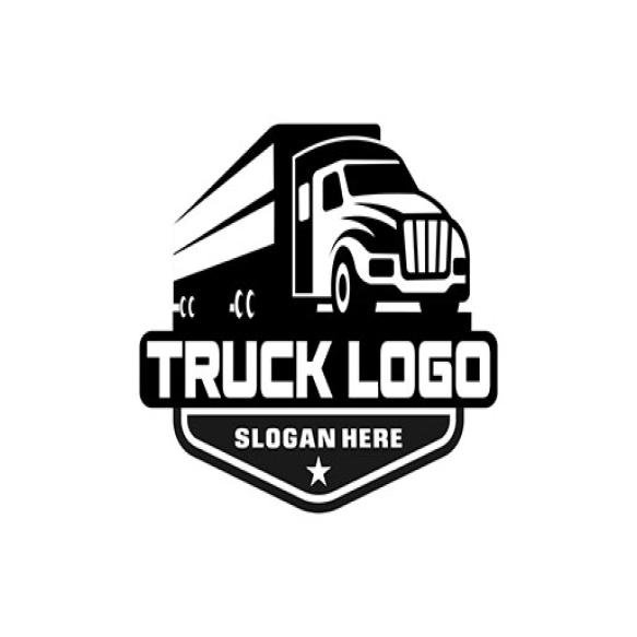Cargo Delivery Services Logo Design Trans Cargo Vector Icon Design Element