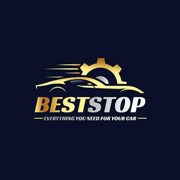 Gradient Auto Parts Logo Design