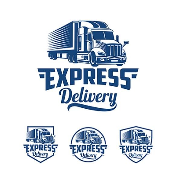 Trucking Company Logo Template