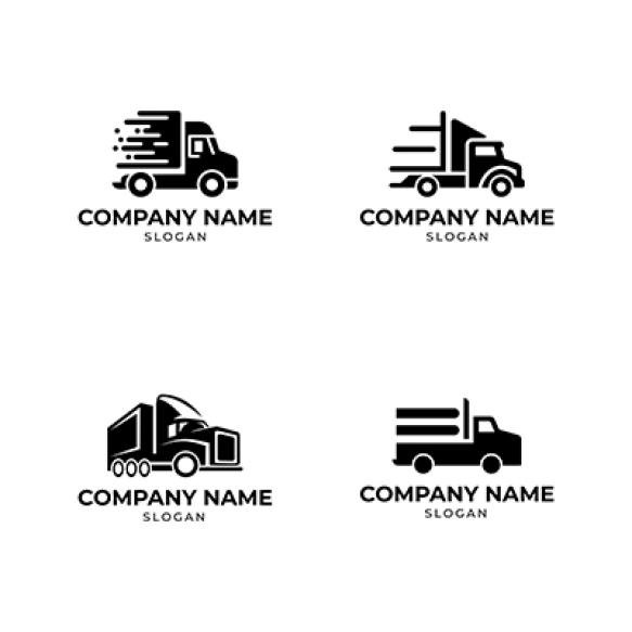 Truck Logo Design Template
