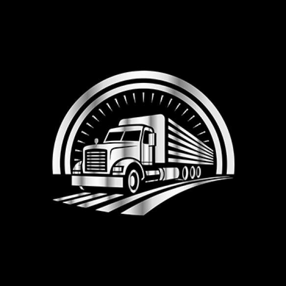 Truck Logo Icon Vector Template Truck Logistic Delivery Freight Service Logo