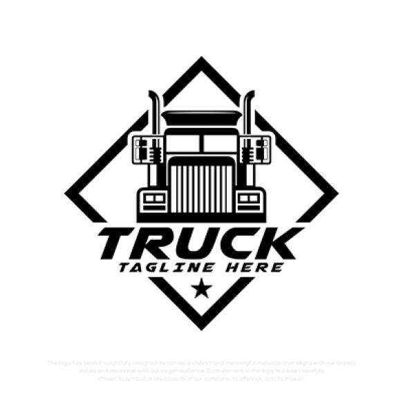 Truck Logo Truck Logo Design Vector Transport Logo Logo Templete