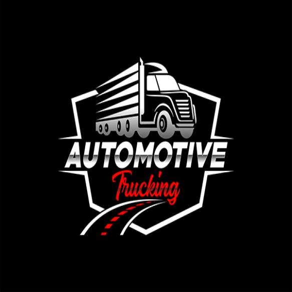 Truck Silhouette Abstract Logo Template Vector Suitable Cargo Logo Delivery Cargo Trucks (1)