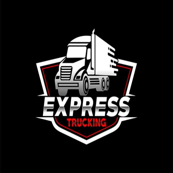 Truck Silhouette Abstract Logo Template Vector Suitable Cargo Logo Delivery Cargo Trucks (2)