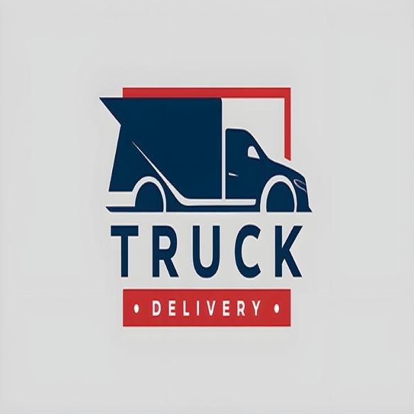 Vector Delivery Truck Logo (1)