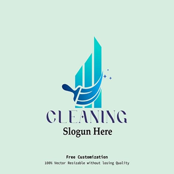Cleaning Logo
